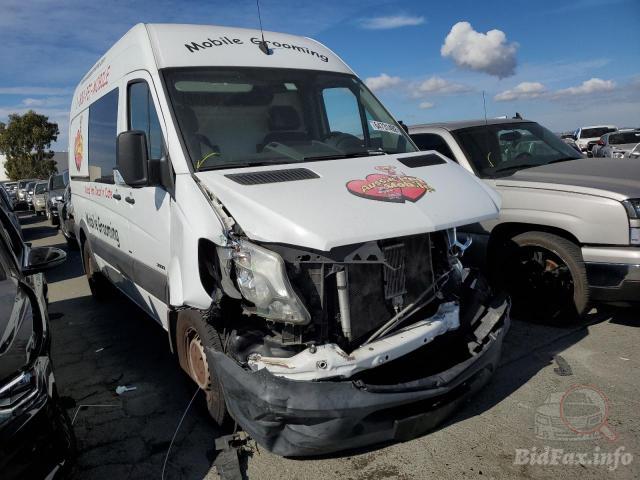 Mobile Grooming Van Being Repaired